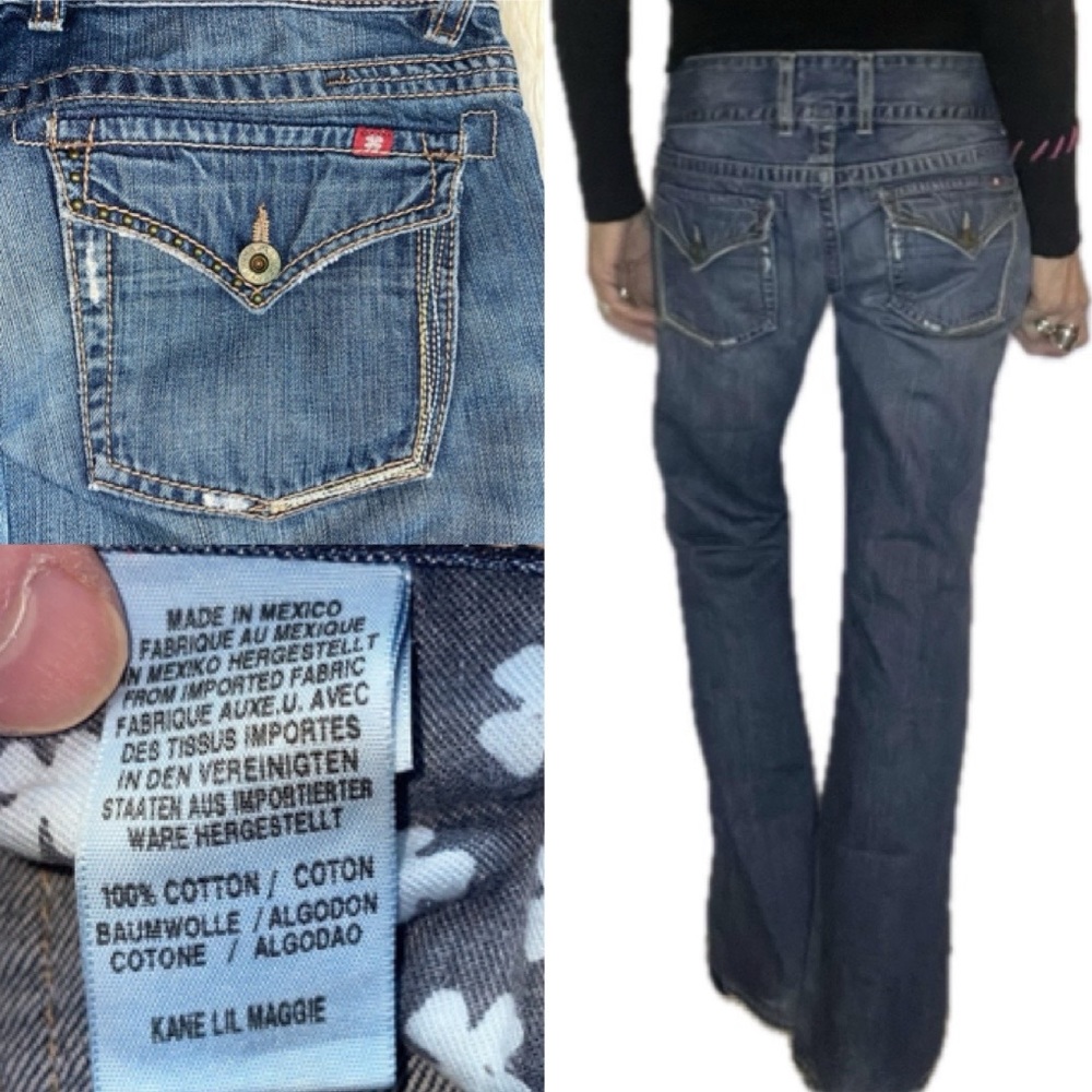 Lucky Brand Kane lil Maggie jeans Sz 4 - Picture 11 of 16